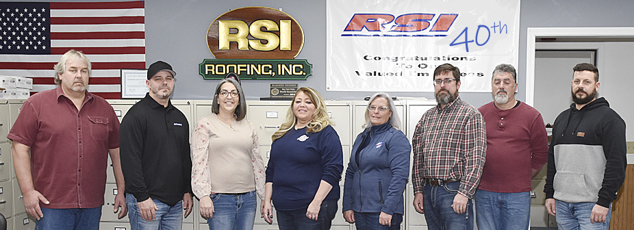rsi roofing staff and officers